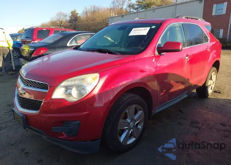 2013 Chevrolet Equinox 1Lt from USA, damaged, VIN 2GNFLEE32D6201212